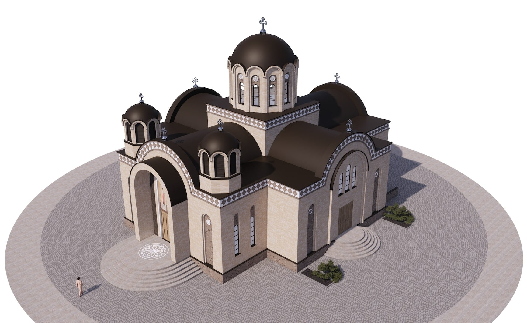 Koncepcja architektoniczna nowej krakowskiej cerkwi