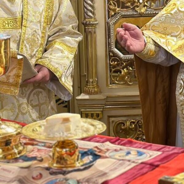 Naczynia liturgiczne dla naszej Parafii