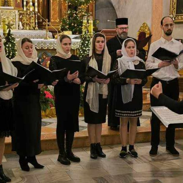 Koncert kolęd prawosławnych w Skawinie