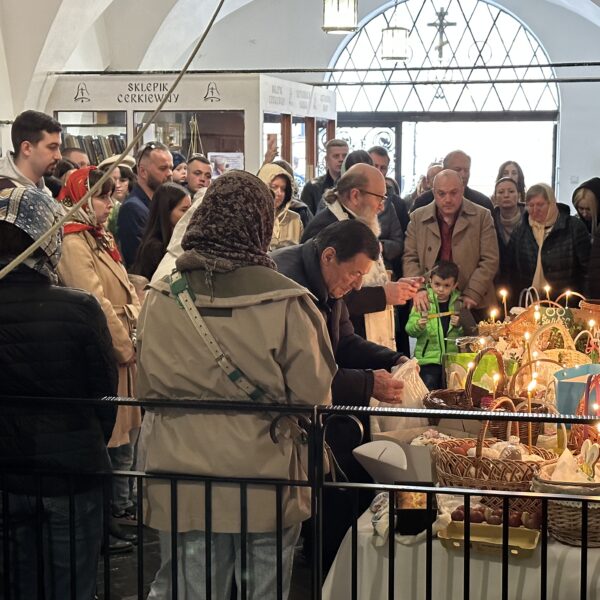 Święcenie pokarmów wielkanocnych