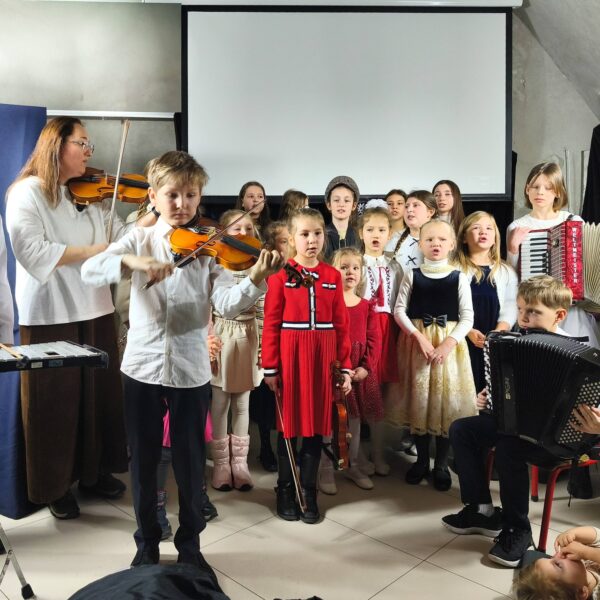 Choinka Parafialna dla dzieci