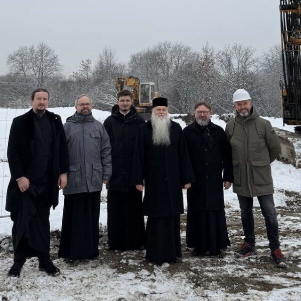 Rozpoczęcie budowy nowej cerkwi w Krakowie