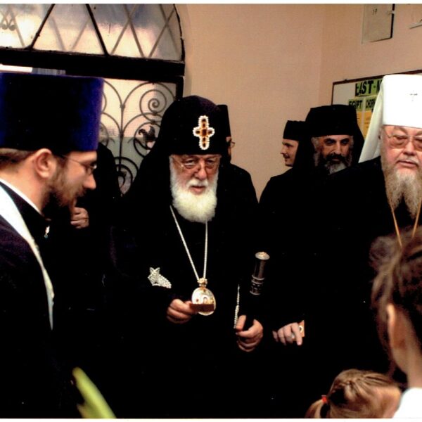 Patriarcha Gruziński, Eliasz II&nbsp;odszedł do&nbsp;wieczności